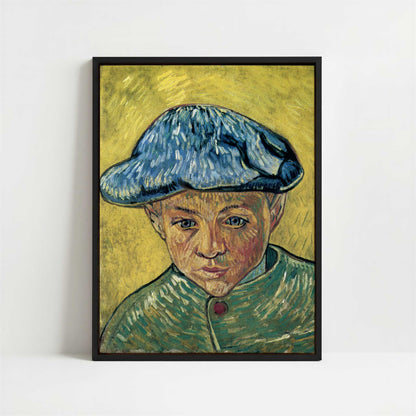 Framed Canvas - Framed canvas in black frame