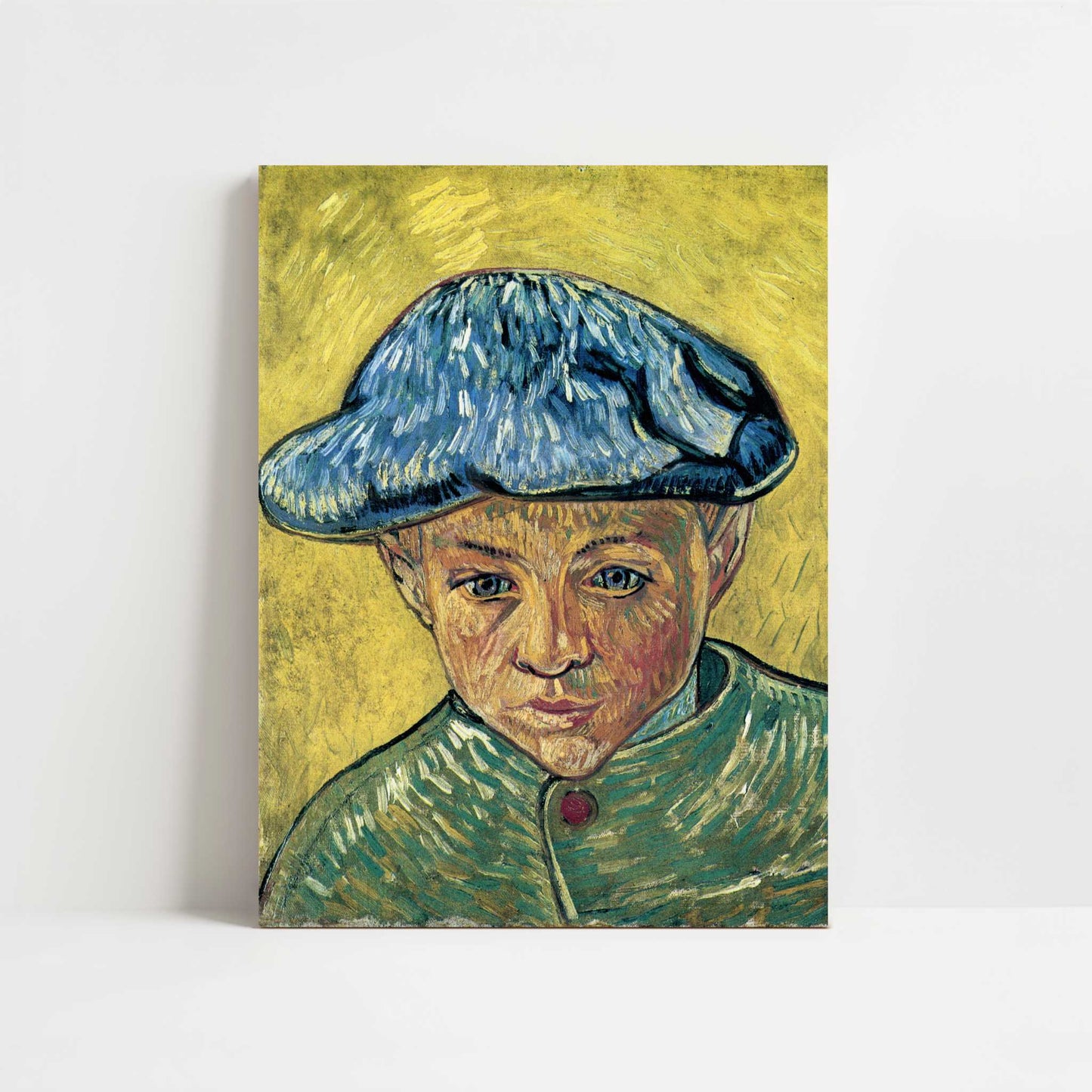Portrait of Camille Rouen (1888) by Van Gogh – Art Print - Unframed art print