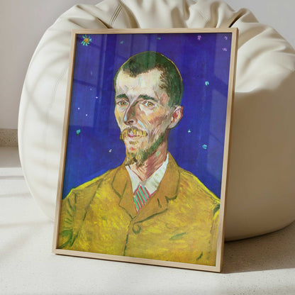 Portrait of Eugene Boch (1888) by Vincent van Gogh – Art Print - Interior inspiration