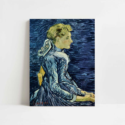 Portrait of Mlle Ravoux (1890) by Van Gogh – Art Print - Unframed art print