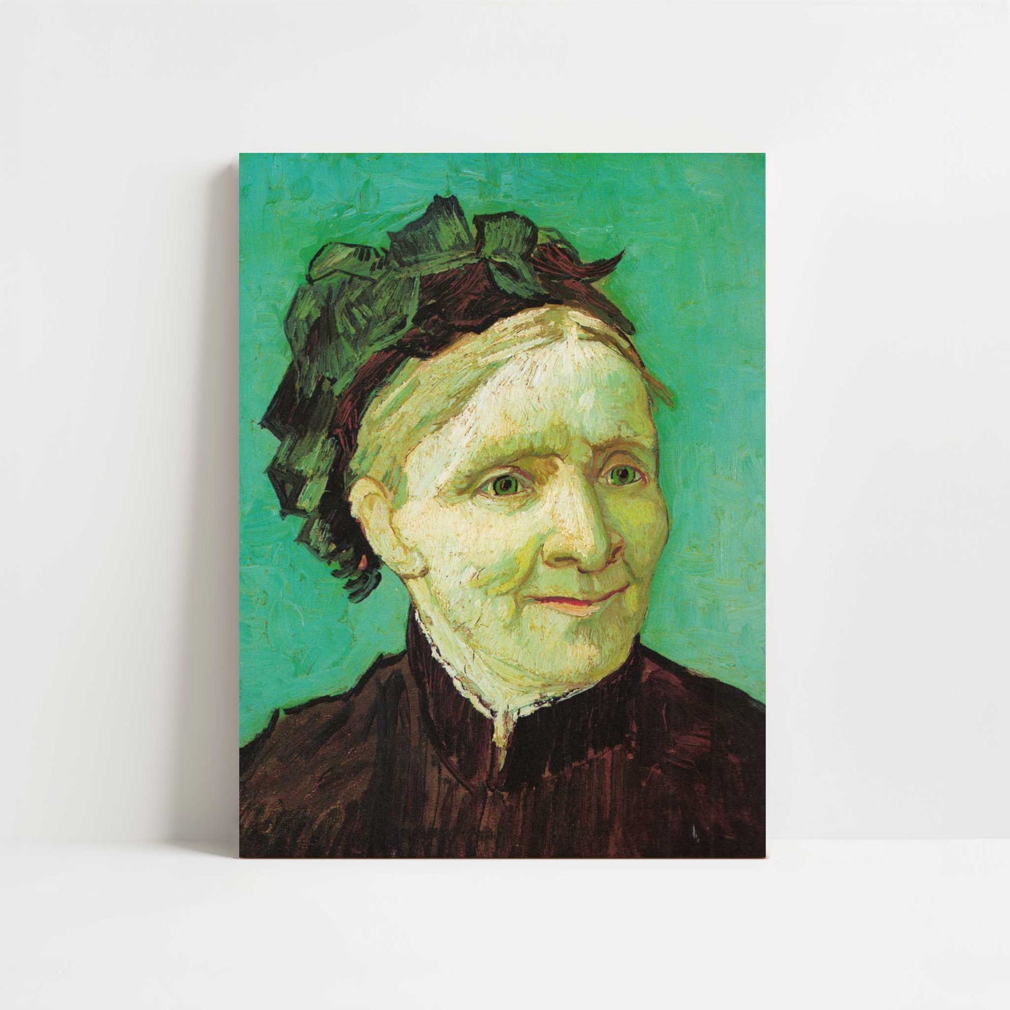 Portrait of Van Gogh's Mother (1888) by Vincent van Gogh – Art Print - Unframed art print