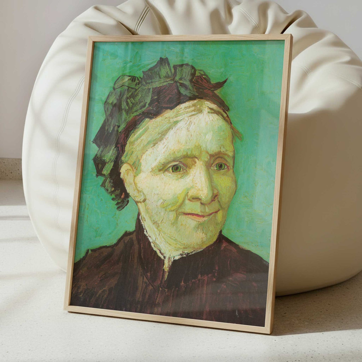 Portrait of Van Gogh's Mother (1888) by Vincent van Gogh – Art Print - Interior inspiration
