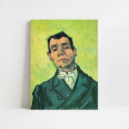 Portrait of an Actor (1888) by Van Gogh – Art Print - Unframed art print