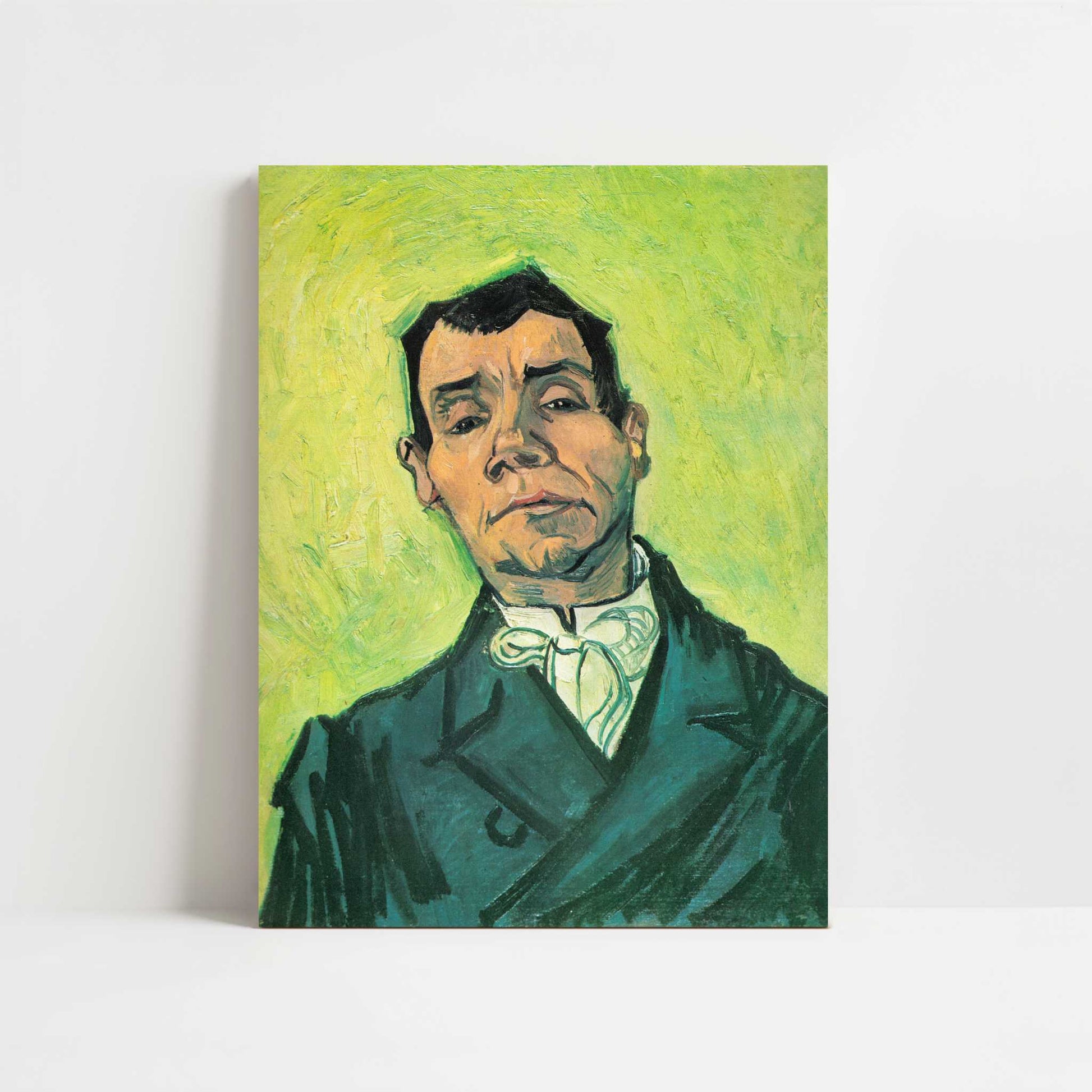 Portrait of an Actor (1888) by Van Gogh – Art Print - Unframed art print