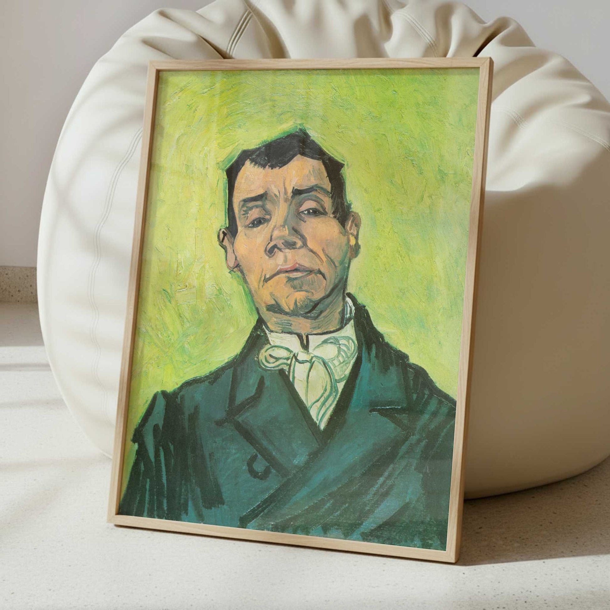 Portrait of an Actor (1888) by Van Gogh – Art Print - Interior inspiration