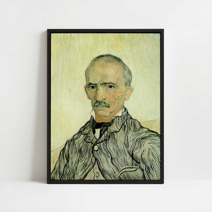 Framed Canvas - Framed canvas in black frame