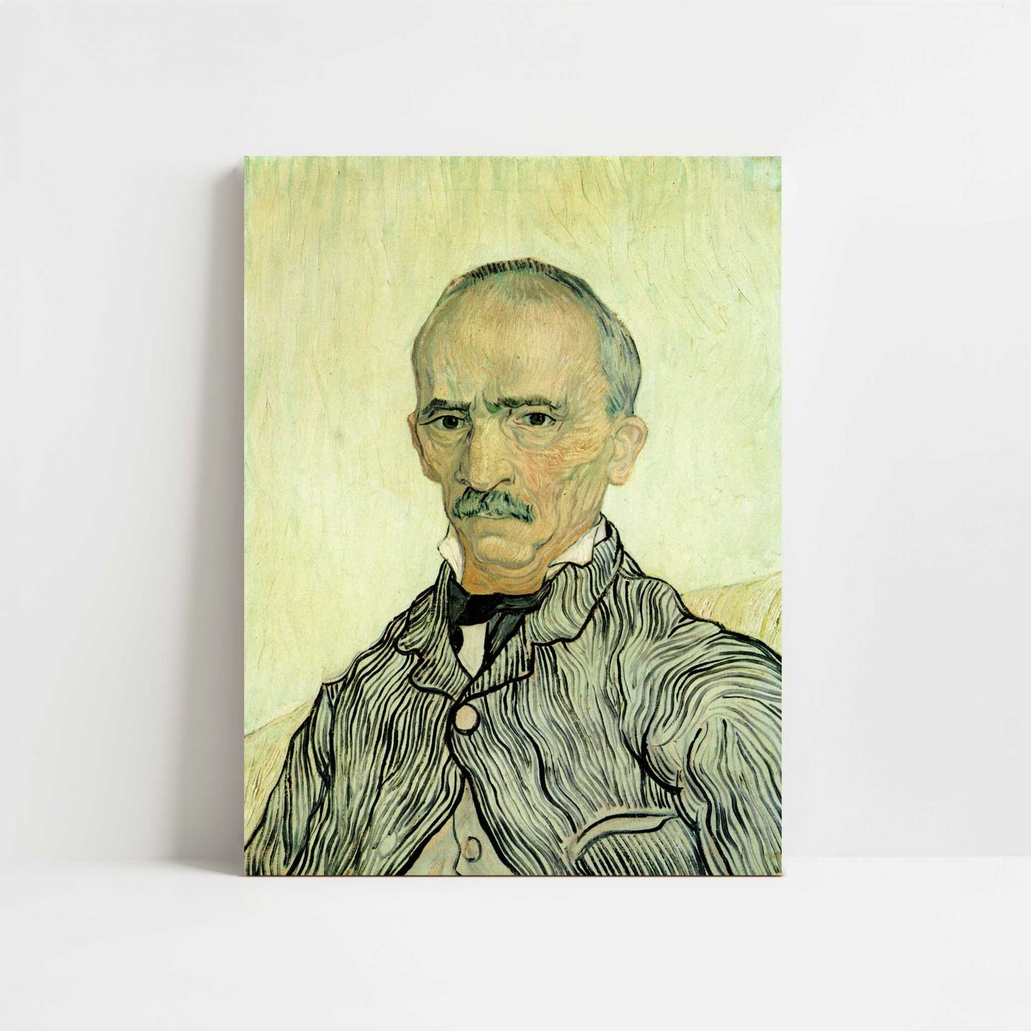 Portrait of the Chief Orderly (1889) by Van Gogh – Art Print - Unframed art print