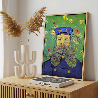 Framed Canvas - Framed canvas in a stylish interior setting