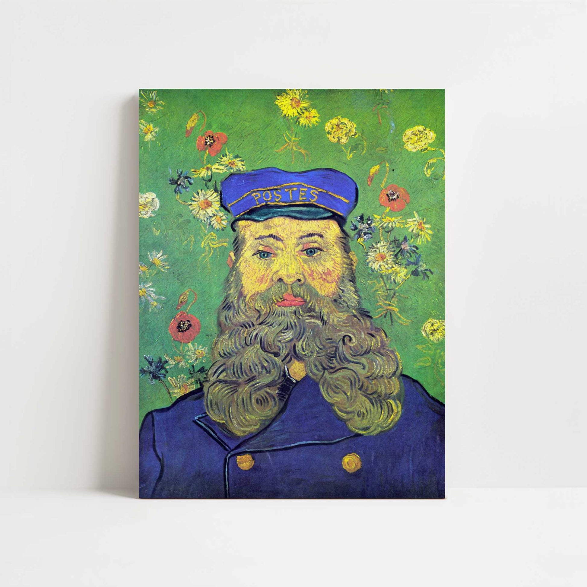 Postman Joseph Roulin (1889) by Van Gogh – Art Print - Unframed art print