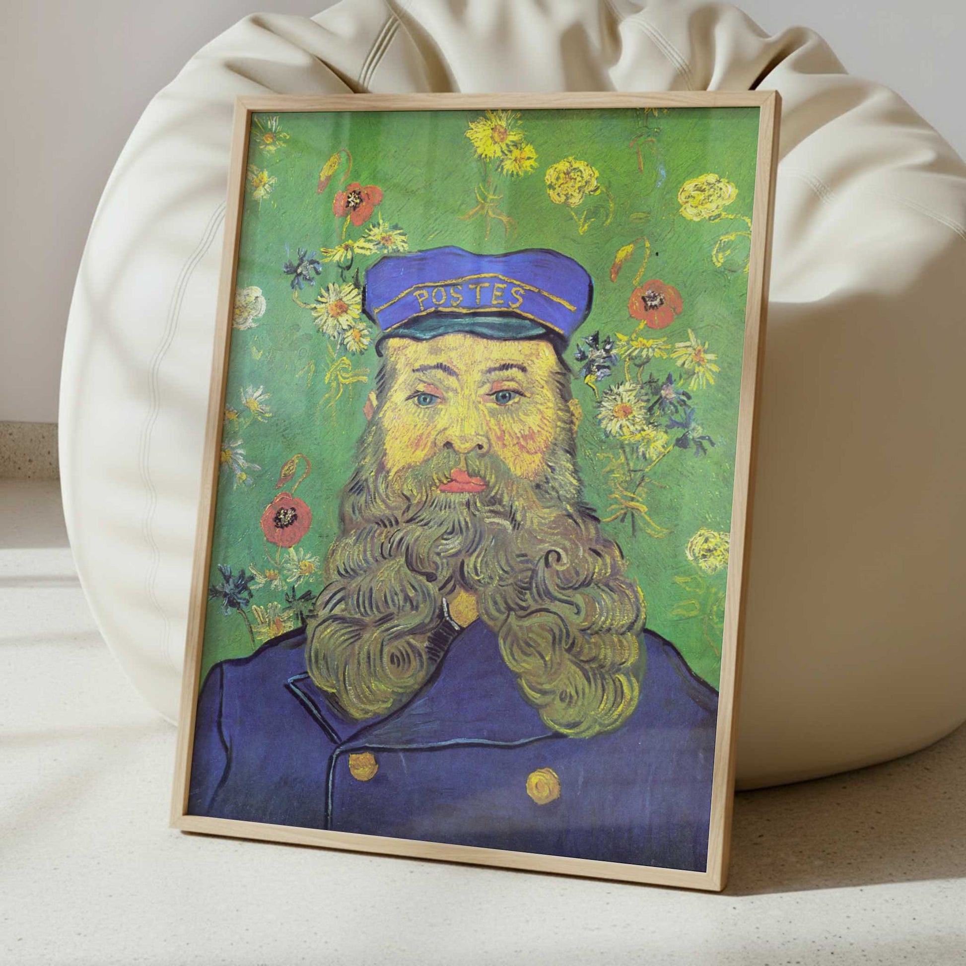 Postman Joseph Roulin (1889) by Van Gogh – Art Print - Interior inspiration