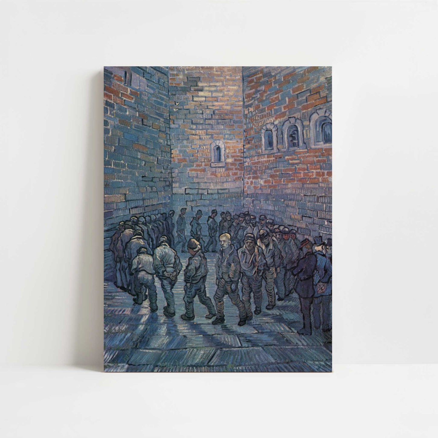 Prisoners' Round (1890) by Van Gogh – Art Print - Unframed art print