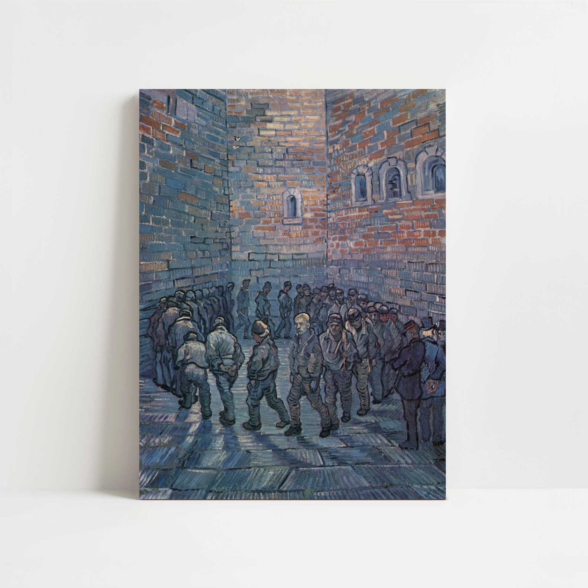 Prisoners' Round (1890) by Van Gogh – Art Print - Unframed art print