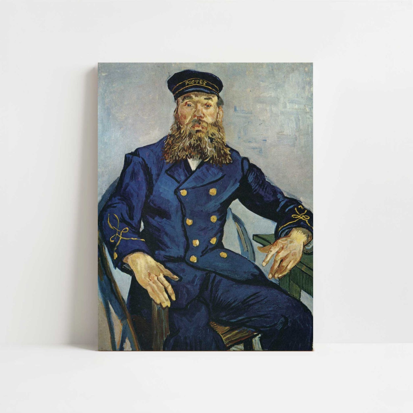 Roulin the Postman (1888) by Vincent van Gogh – Art Print - Unframed art print