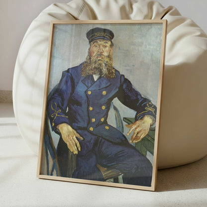 Roulin the Postman (1888) by Vincent van Gogh – Art Print - Interior inspiration