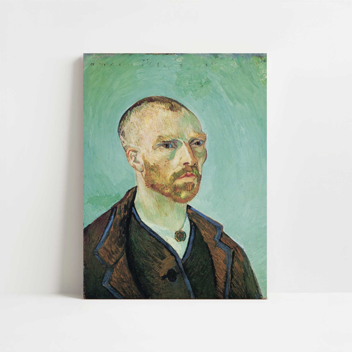 Self-portrait-1 (1888) by Vincent van Gogh – Art Print - Unframed art print