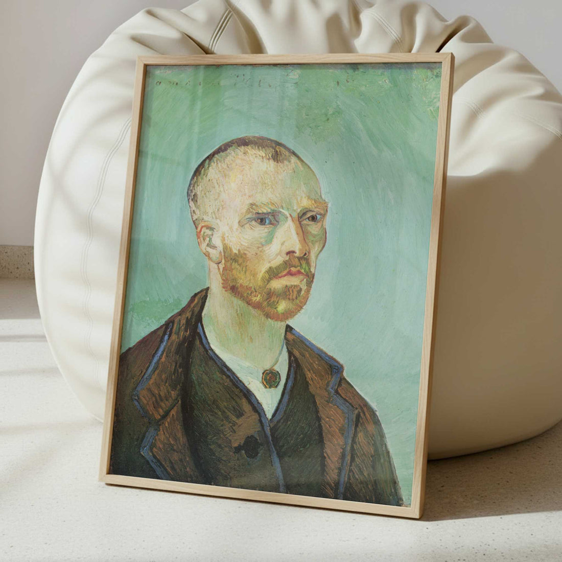 Self-portrait-1 (1888) by Vincent van Gogh – Art Print - Interior inspiration