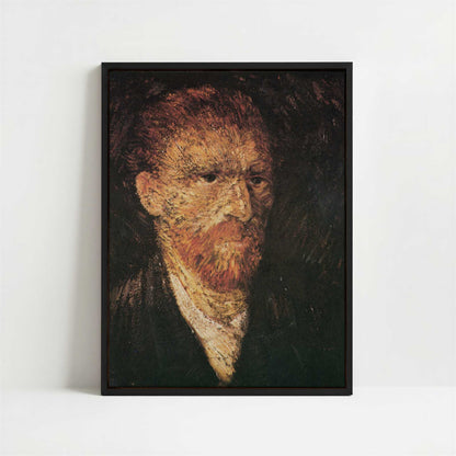 Framed Canvas - Framed canvas in black frame