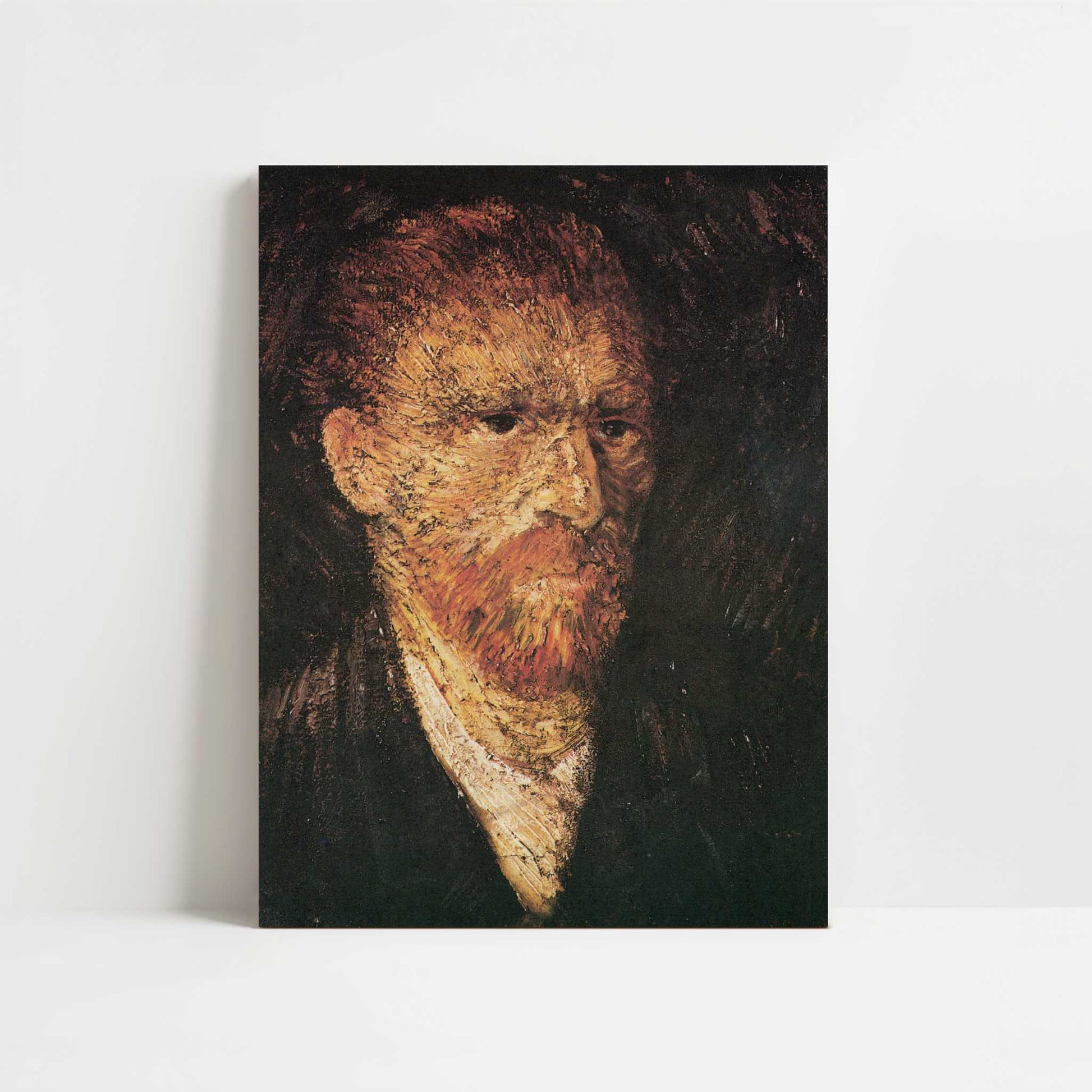 Self-portrait-2 (1888) by Vincent van Gogh – Art Print - Unframed art print