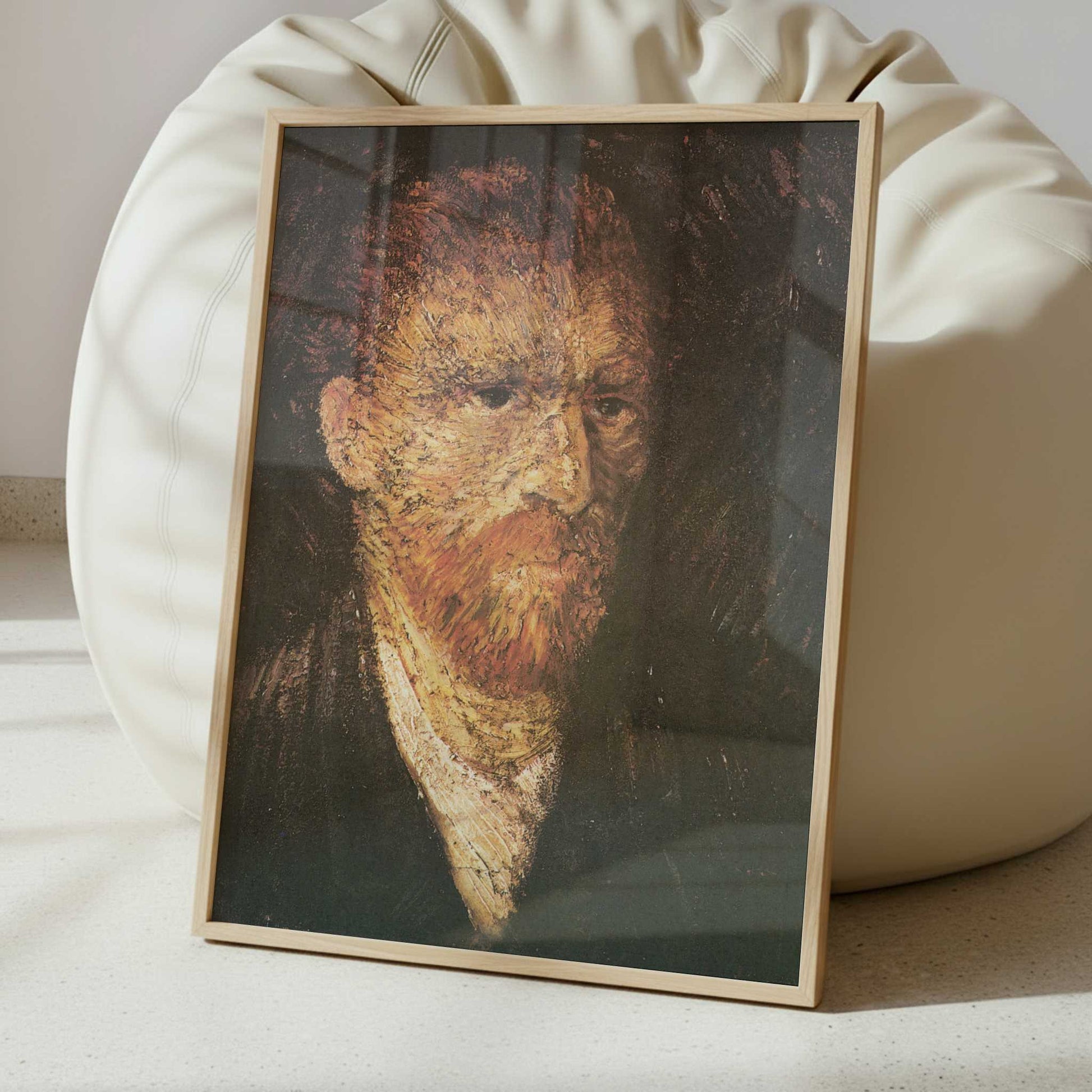 Self-portrait-2 (1888) by Vincent van Gogh – Art Print - Interior inspiration