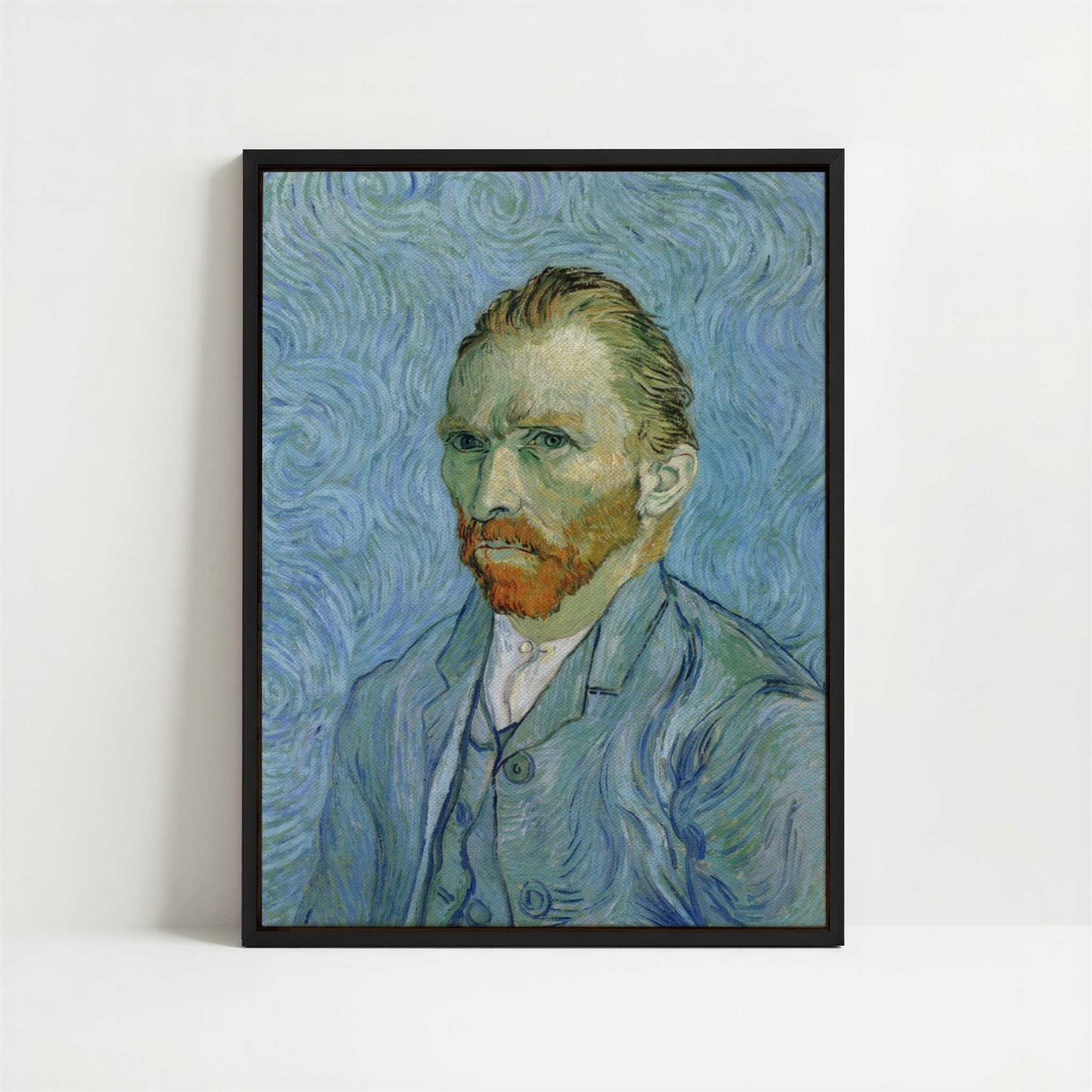 Framed Canvas - Framed canvas in black frame