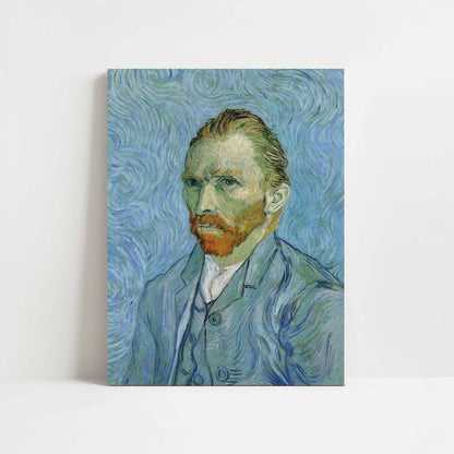 Self-portrait (1890) by Vincent van Gogh – Art Print - Unframed art print