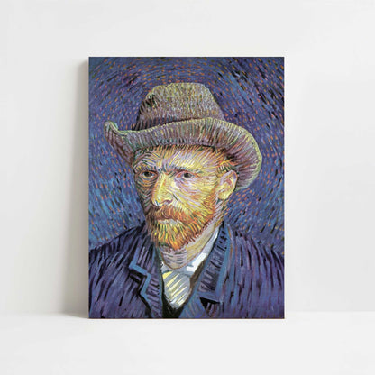 Self-portrait 1 (1887) by Van Gogh – Art Print - Unframed art print