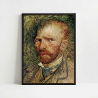 Framed Canvas - Framed canvas in black frame