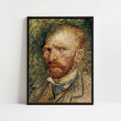 Framed Canvas - Framed canvas in black frame