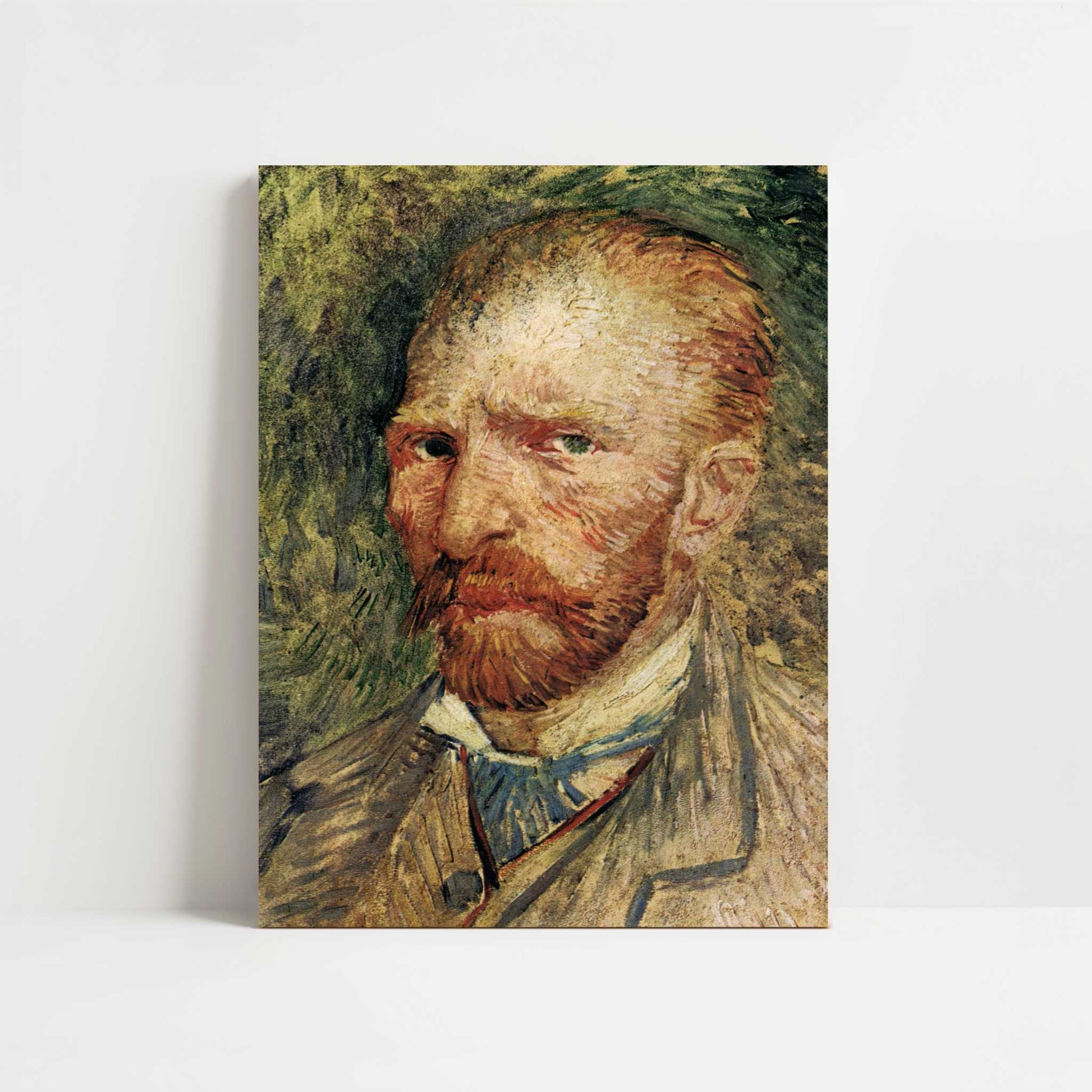 Self-portrait 2 (1887) by Vincent van Gogh – Art Print - Unframed art print