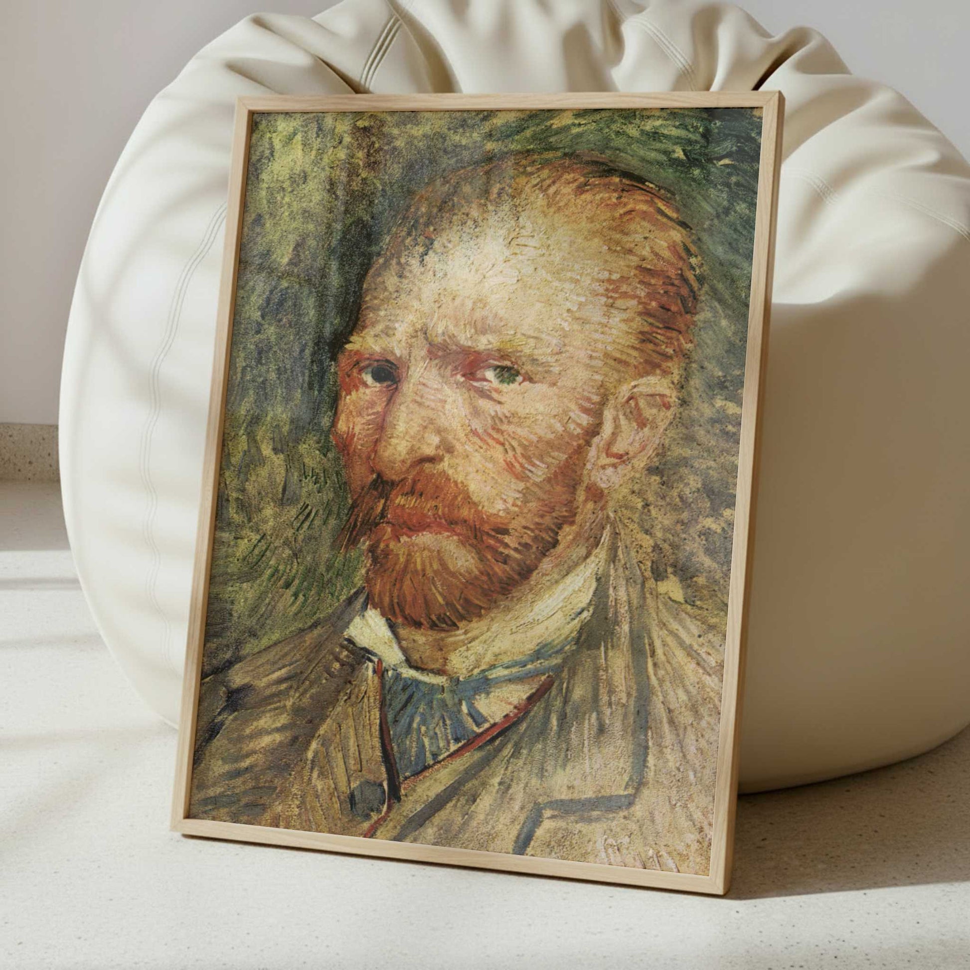 Self-portrait 2 (1887) by Vincent van Gogh – Art Print - Interior inspiration