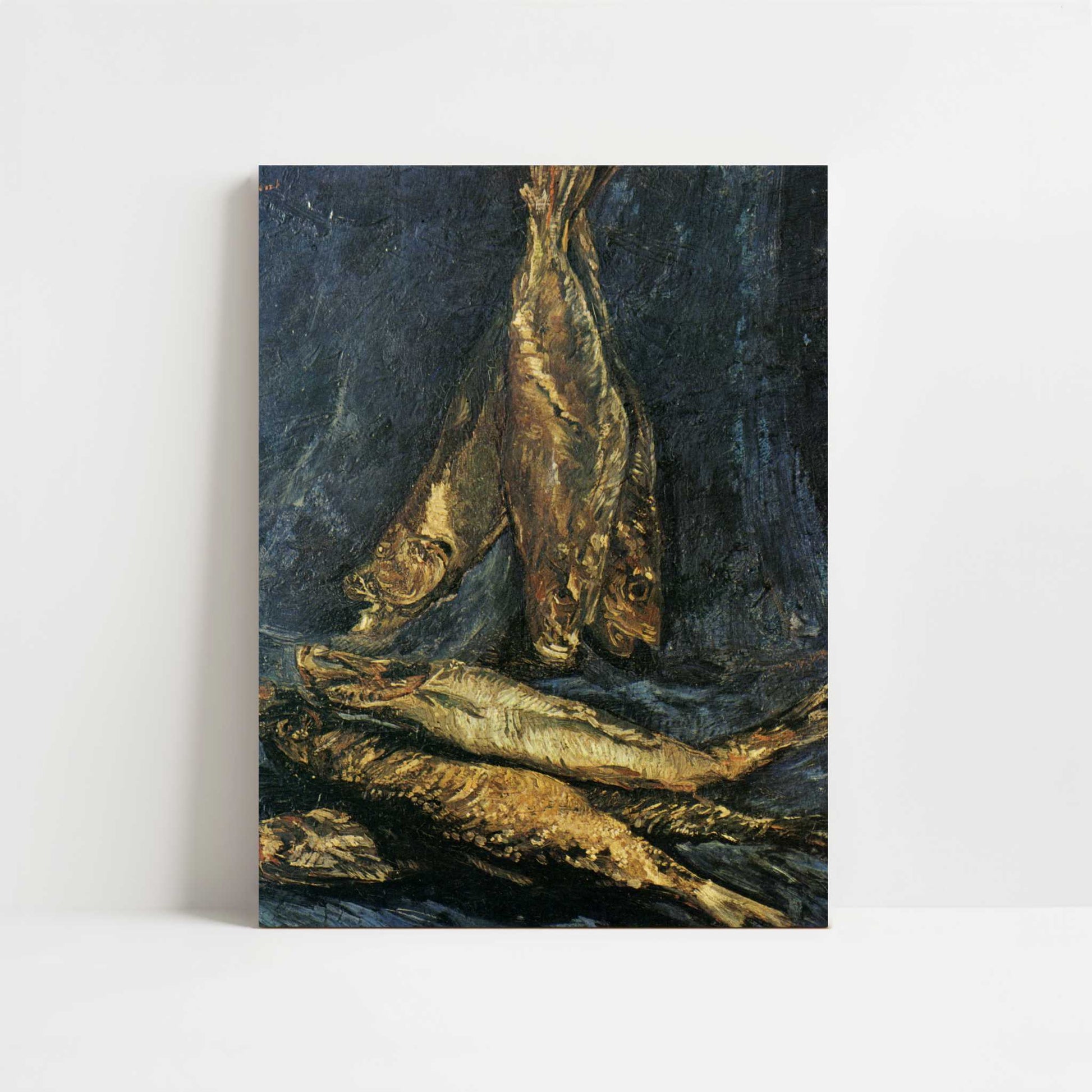 Smoked Herrings (1886) by Vincent van Gogh – Art Print - Unframed art print