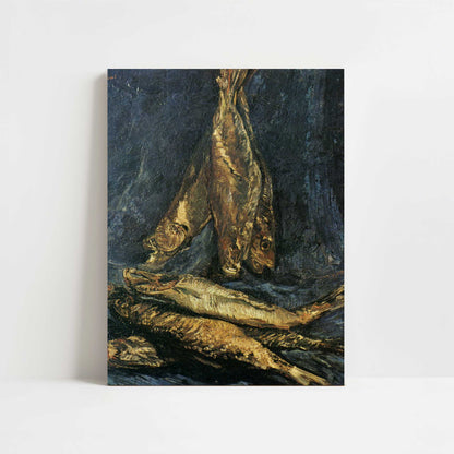 Smoked Herrings (1886) by Vincent van Gogh – Art Print - Unframed art print
