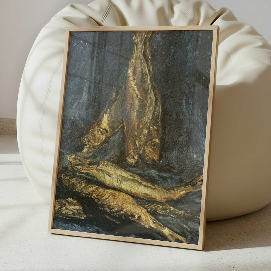 Smoked Herrings (1886) by Vincent van Gogh – Art Print - Interior inspiration