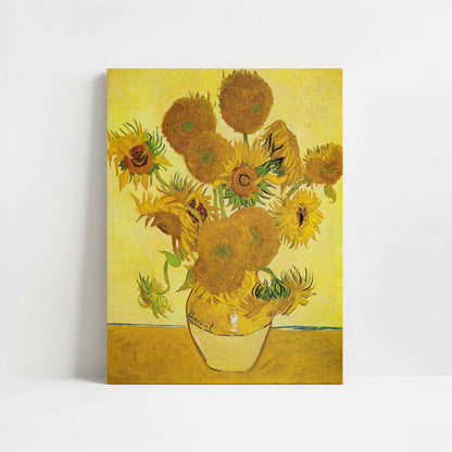 Sunflowers (1888) by Vincent van Gogh – Art Print - Unframed art print