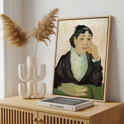 Framed Canvas - Framed canvas in a stylish interior setting