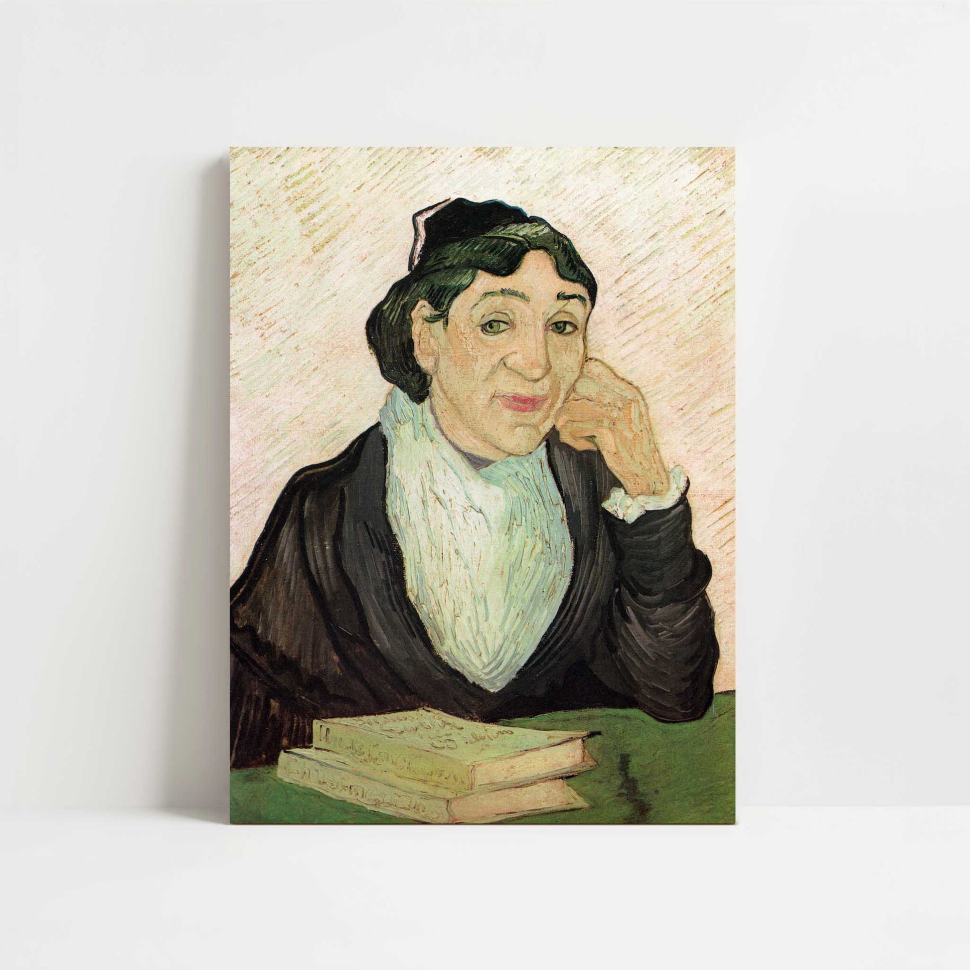 The Arlesienne (1890) by Vincent van Gogh – Art Print - Unframed art print