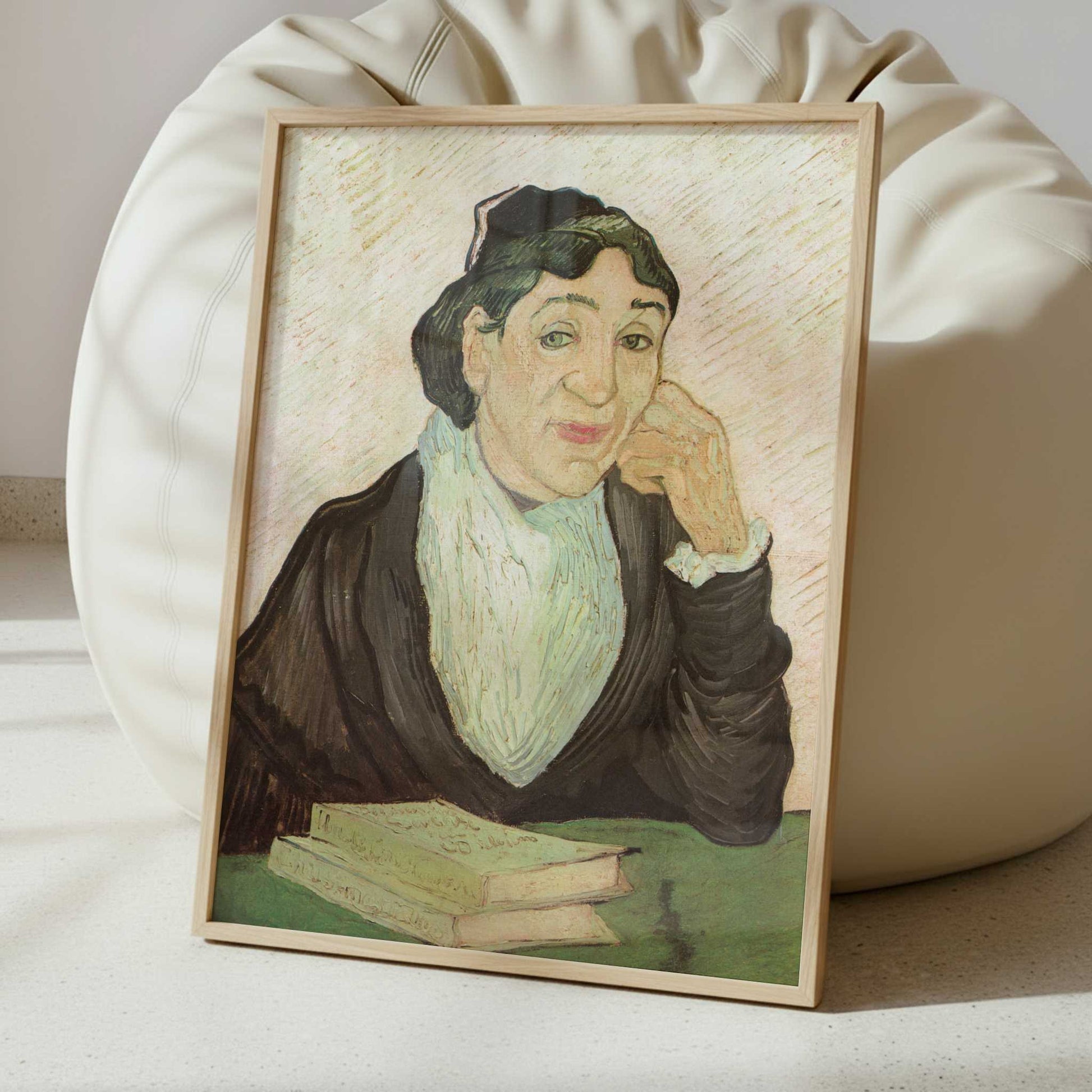 The Arlesienne (1890) by Vincent van Gogh – Art Print - Interior inspiration