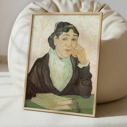 The Arlesienne (1890) by Vincent van Gogh – Art Print - Interior inspiration