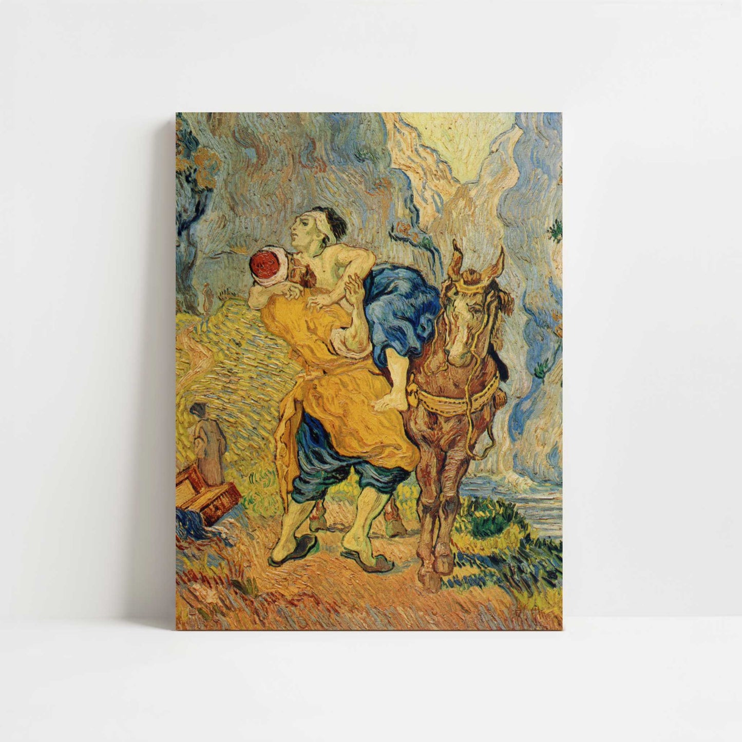 The Good Samaritan (1890) by Vincent van Gogh – Art Print - Unframed art print