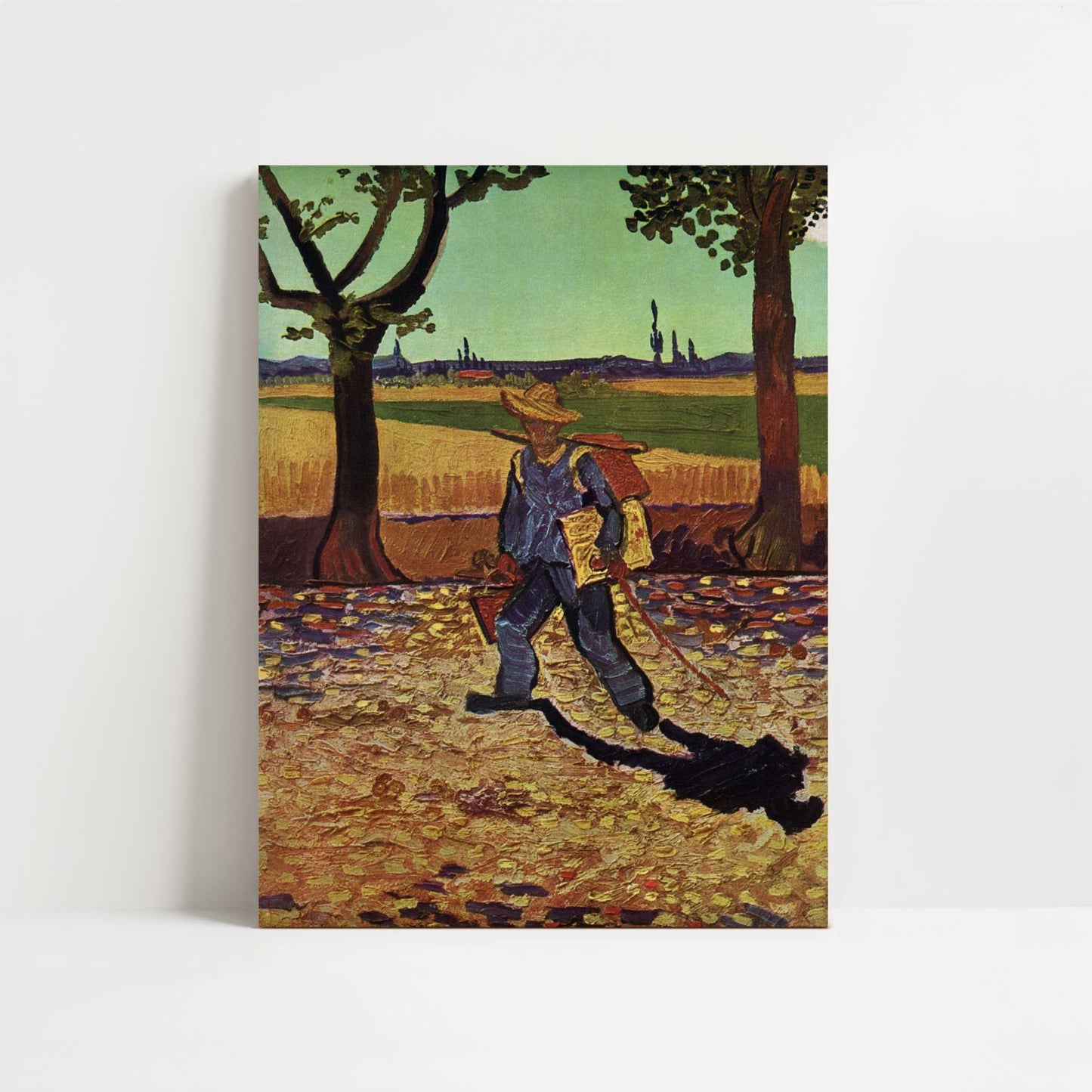 The Painter on his way to Work (1888) by Vincent van Gogh – Art Print - Unframed art print