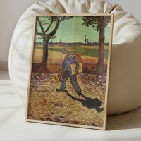The Painter on his way to Work (1888) by Vincent van Gogh – Art Print - Interior inspiration