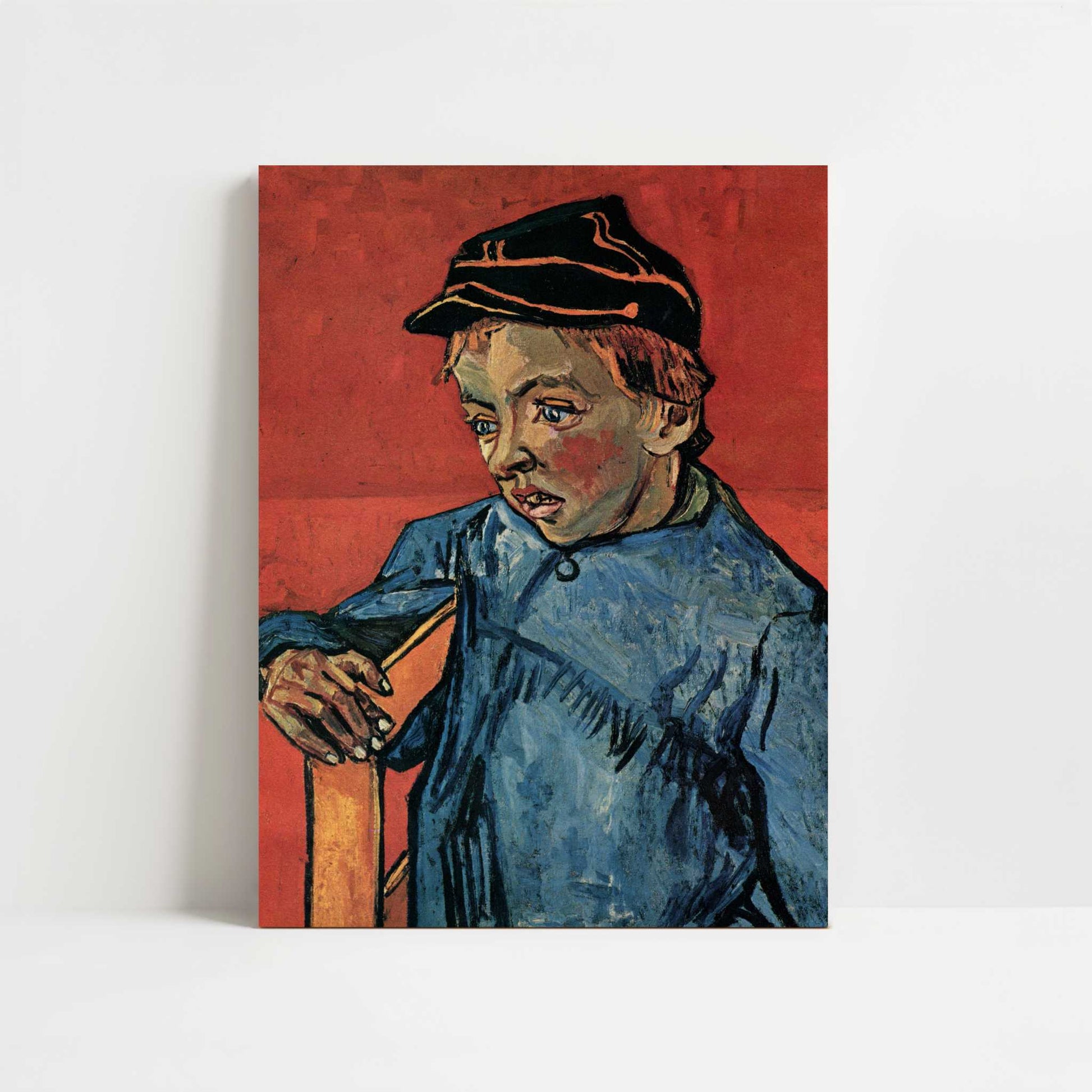 The Schoolboy (1890) by Vincent van Gogh – Art Print - Unframed art print