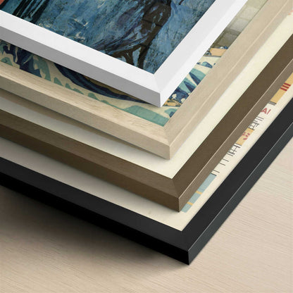 The Schoolboy (1890) by Vincent van Gogh – Art Print - Close-up detail of the different frames