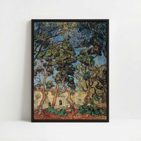 Framed Canvas - Framed canvas in black frame