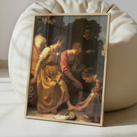 Diana & her Companions (1655–56) by Johannes Vermeer – Art Print - Interior inspiration