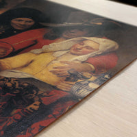 The Procuress (1656) by Johannes Vermeer – Art Print - Close-up detail of the art print