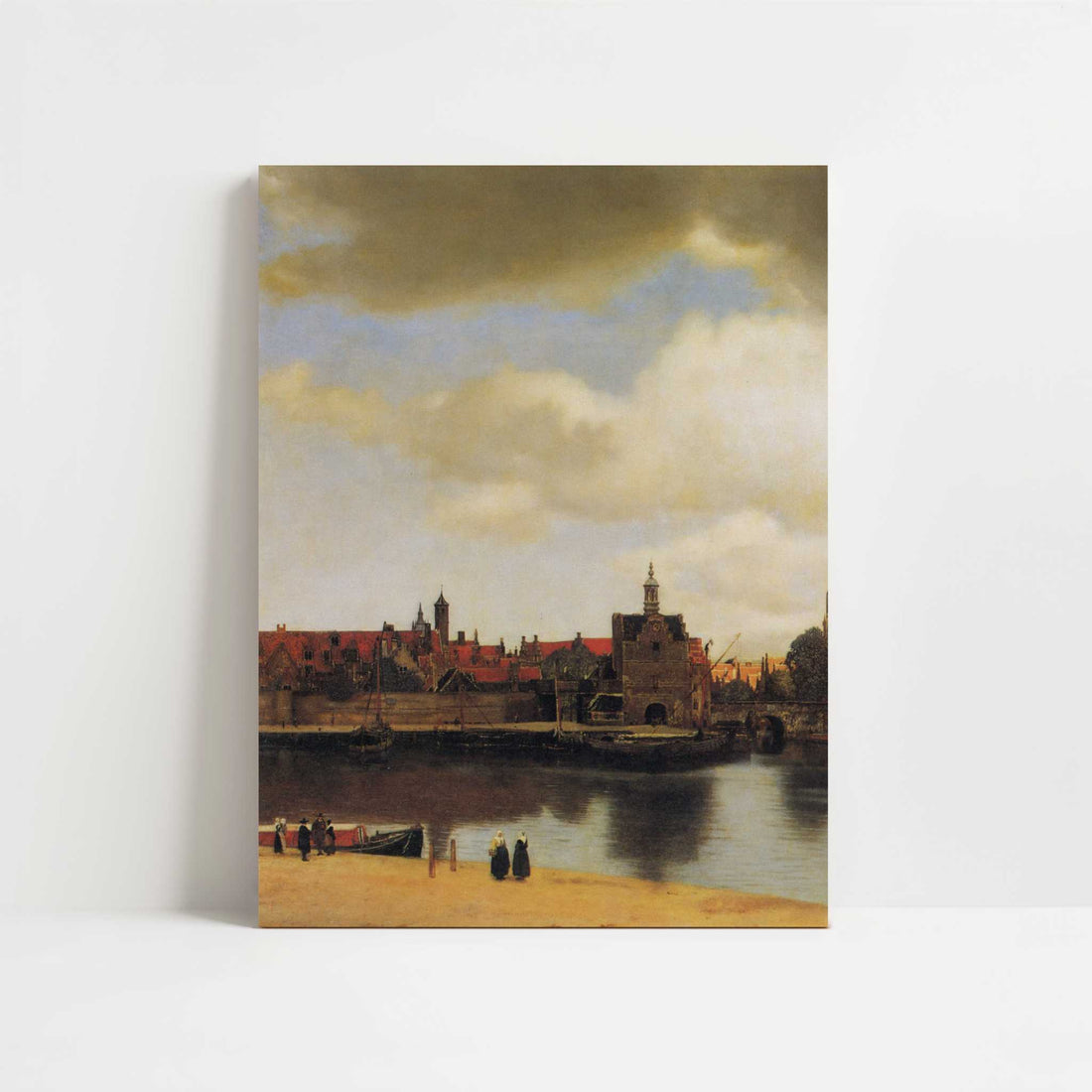 View of Delft (1660-61) by Johannes Vermeer – Art Print - Unframed art print