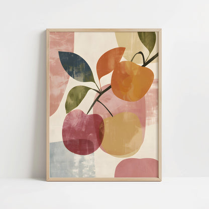 Poster - Apple Tree in Bohemian style