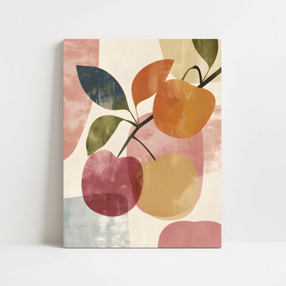 Poster - Apple Tree in Bohemian style