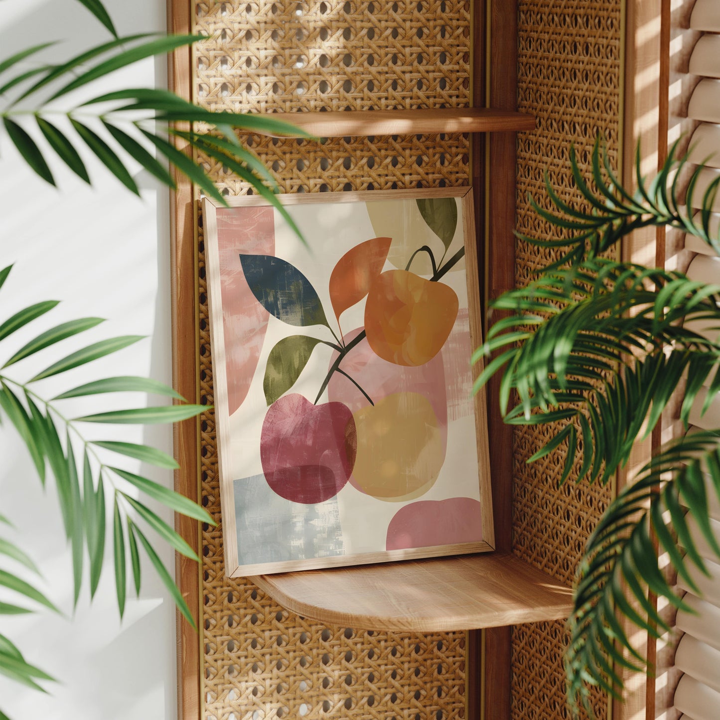 Poster - Apple Tree in Bohemian style